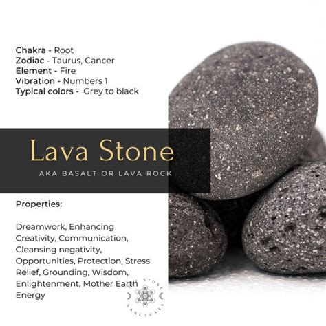 7 Volcanic Stone Meanings That Will Make You Lava-ble