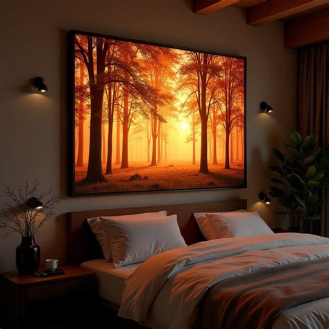 7 Wall Art with LED Lights for a Captivating Ambiance