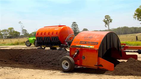 7 Ways a Compost Turner Can Save You 210,000 in Revenue Annually