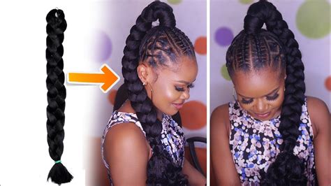 7 Ways to Style Braided Ponytail Extensions