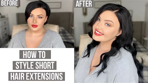 7 Ways to Style Hair Extensions for Short Hair in 2023