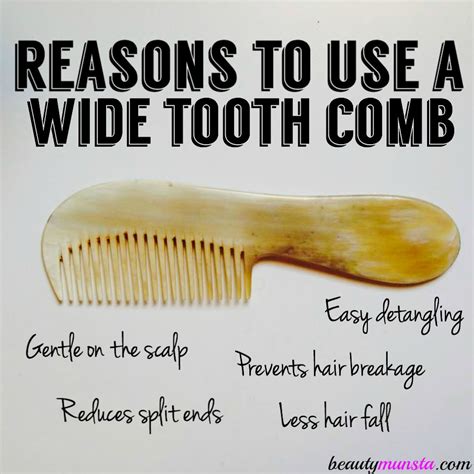 7 Wide Tooth Comb Hacks for Healthy, Beautiful Hair