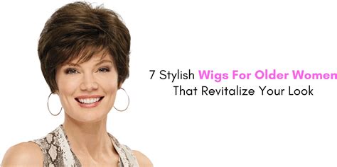 7 Wigs for Elderly Women That Will Transform Your Look