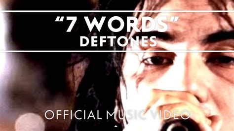 7 Words Deftones: Exploring the Lyrical Depth of a Nu-Metal Masterpiece