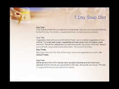 7 day soup diet by brendan mccarthy Ebook PDF