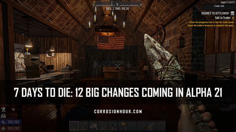 7 Days To Die Alpha 12 Walkthrough