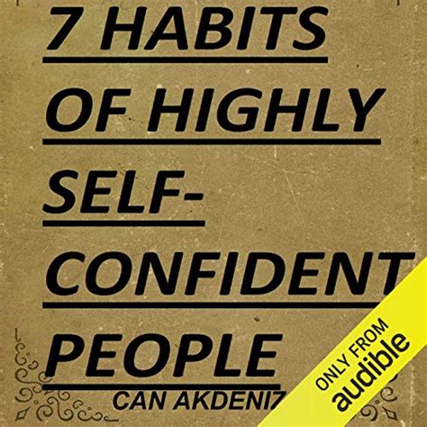 7 habits of highly self confident people a revolutionary book for self improvement Epub