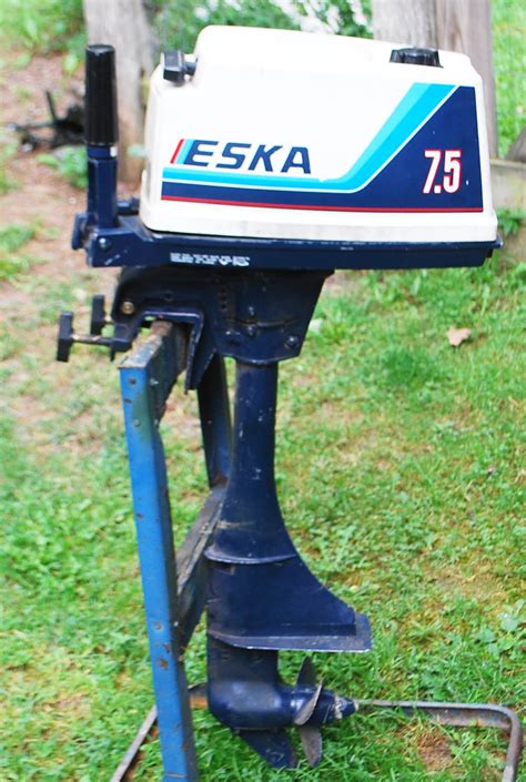 7 hp eska outboard PDF