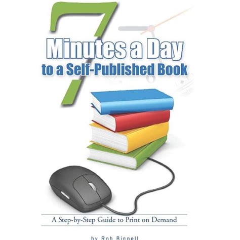 7 minutes a day to a self published book Kindle Editon