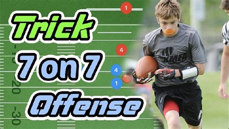 7 on 7 flag football trick plays PDF