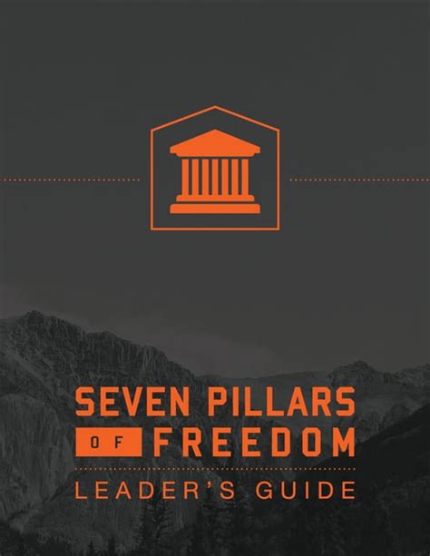 7 pillars of freedom Kindle Editon