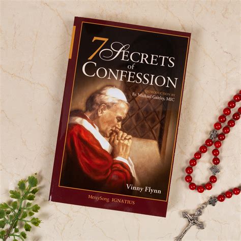 7 secrets of confession Kindle Editon