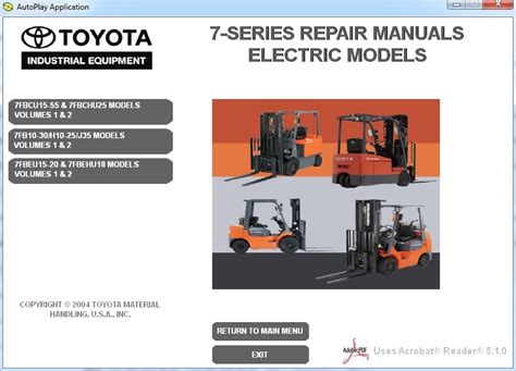 7 series toyota forklift repair manual Epub
