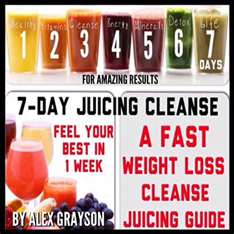 7-Day Juicing Cleanse A Fast Weight Loss Cleanse Juicing Guide for Amazing Results Epub