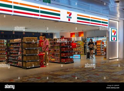 7-Eleven Changi Airport Terminal 1: Your Ultimate Gateway to Convenience