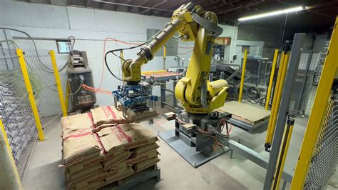 7-Figure Savings with Robotic Palletizers and Baggers