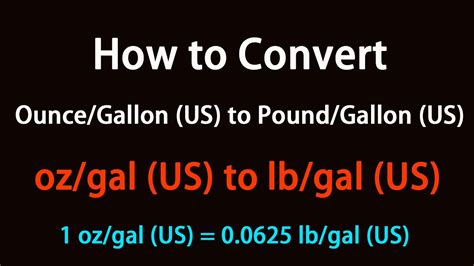 7.1 Pounds Per Gallon: How to Convert and What It Means