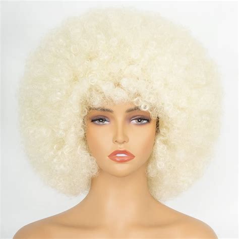 70's Afro Wig: Express Your Soul with Funk & Flare