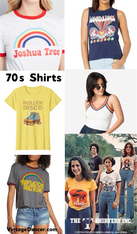 70's Retro T Shirts: A Groovy Way to Step Back in Time