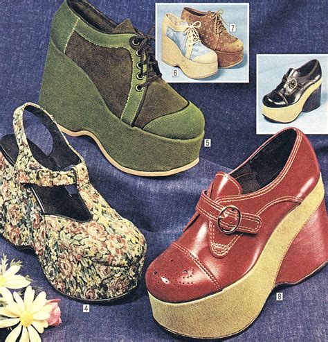 70's footwear