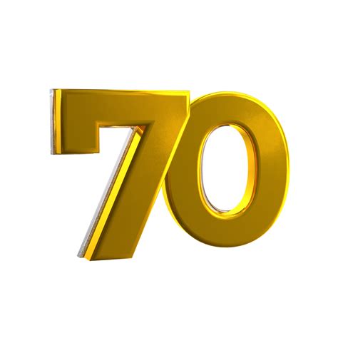 70: