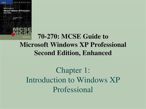 70 270 mcse guide to microsoft windows xp professional Kindle Editon