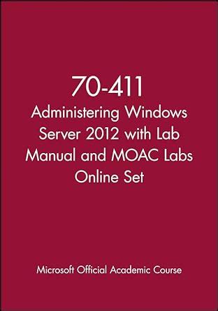 70 411 microsft official lab manual Kindle Editon