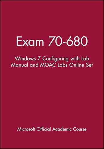 70 680 lab answers Reader