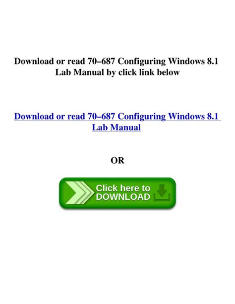 70 687 configuring windows 8 pdf  pdf Kindle Editon