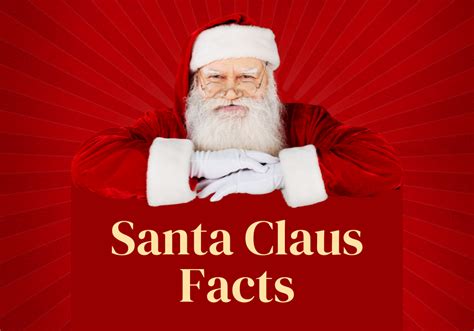 70 fascinating facts about santa claus Doc