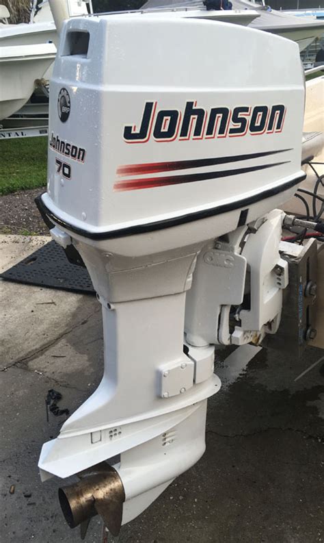 70 hp johnson outboard motor specs PDF