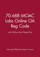 70-688 MOAC Labs Online OA Reg Code Reader