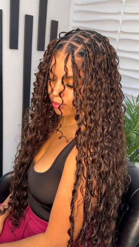 700 Bohemian Box Braids to Inspire Your Perfect Style