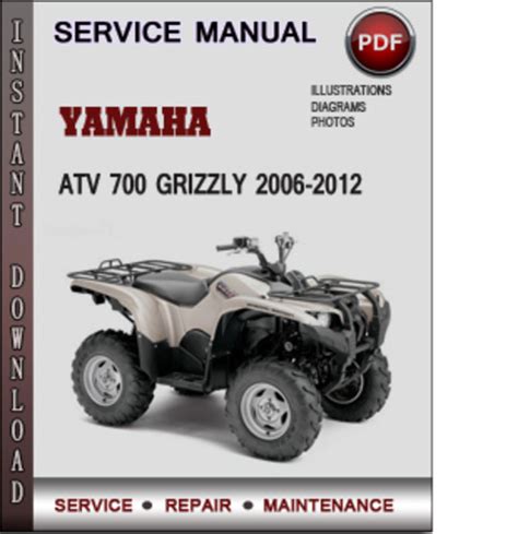 700 grizzly repair manual pdf Epub