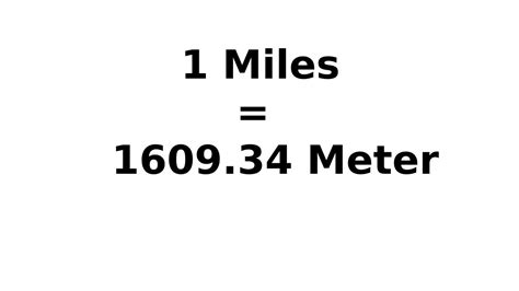 7000 meters is how many miles