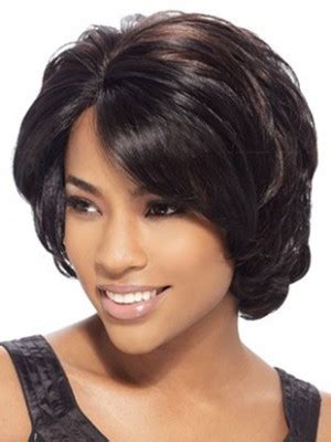 7025 Lace Front Wavy Synthetic Pleasing Medium Wigs