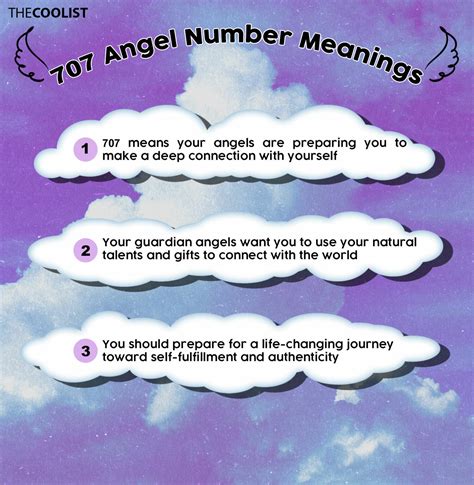 707 Angel Number: A Spiritual Messenger