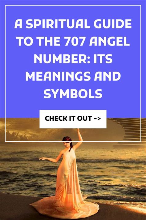 707 Angel Number Manifestation: A Comprehensive Guide to Unlocking Its Spiritual Power