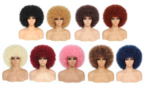 70s Afro Wig: A Time-Traveling Hairpiece with a Story to Tell