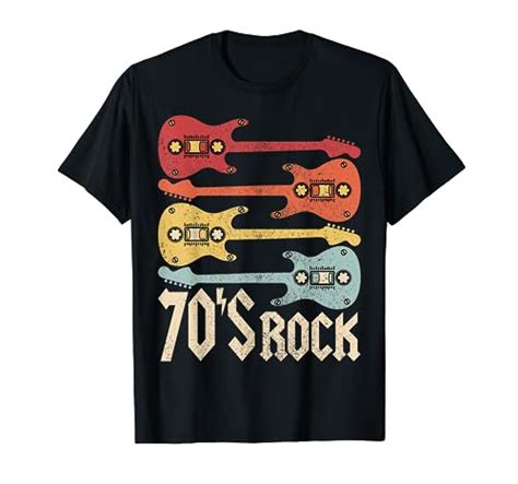 70s Band T-shirts: A Journey Through Time and Style