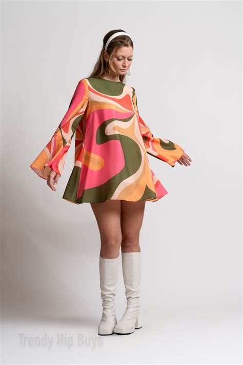 70s Mini Dresses: A Groovy Throwback