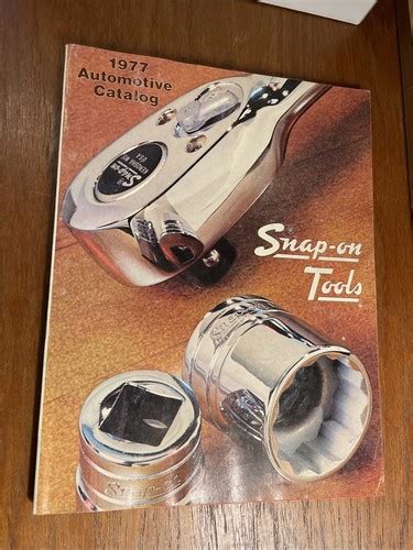 70s Tools And Auto Catalog