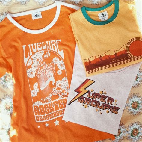 70s Vintage T-Shirts: A Nostalgic Throwback to a Golden Era