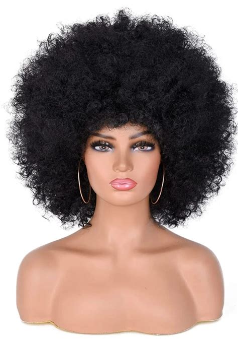 70s afro wig