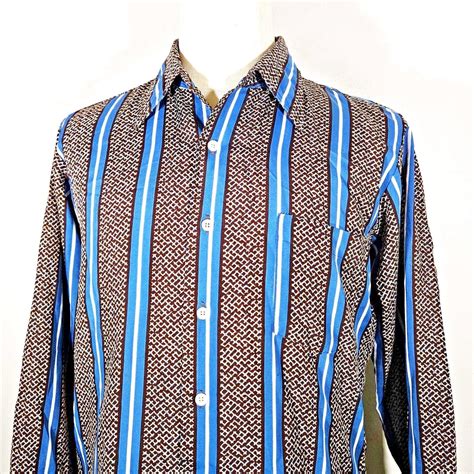 70s button up shirts