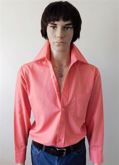 70s collar shirt