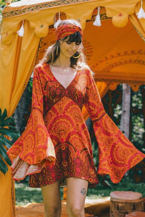 70s inspired dress