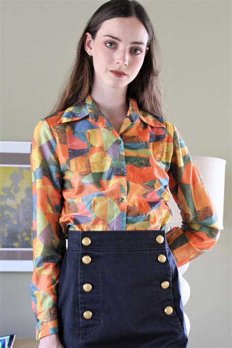 70s shirts women