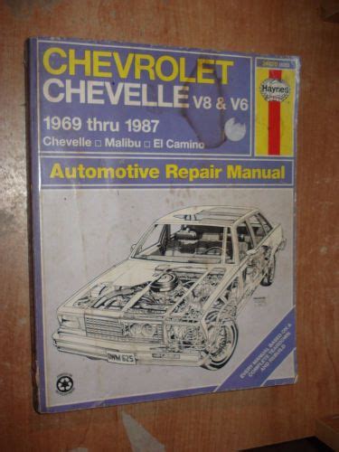 71 chevelle repair manual Doc