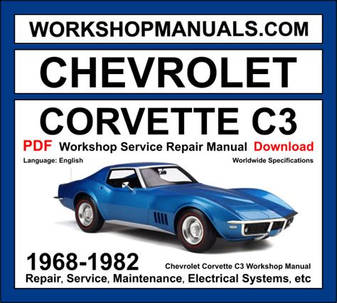 72 corvette workshop manual PDF